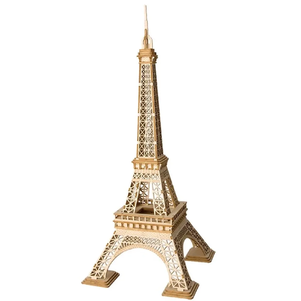 Puzzle en bois 3D Tour Eiffel