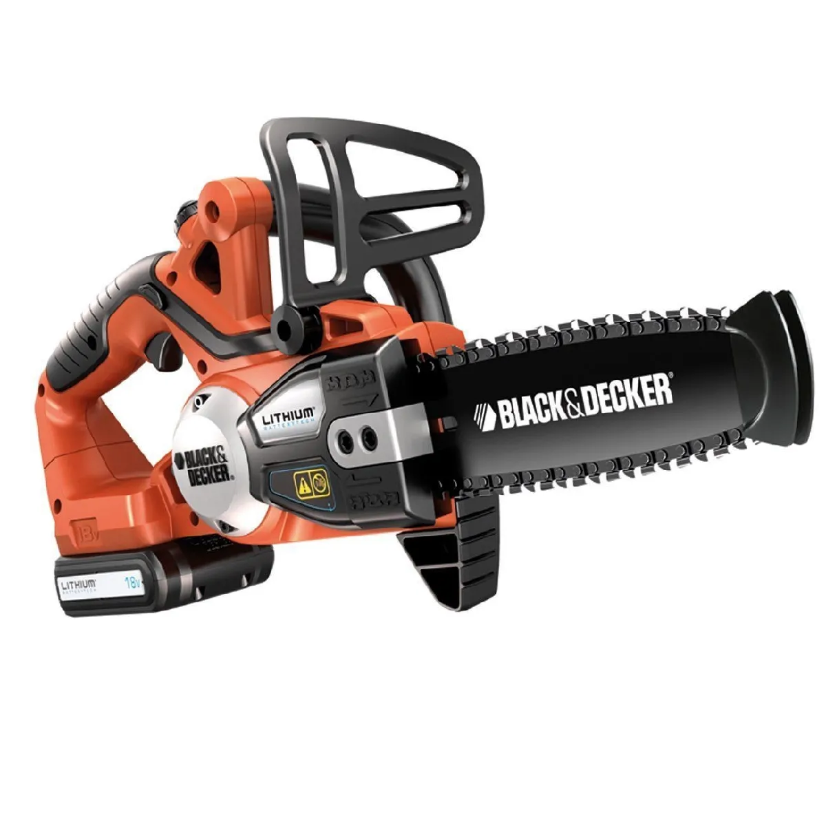 Black & Decker GKC1820L Scie élagueuse Tronçonneuse Électrique 20cm 18V 1.5Ah