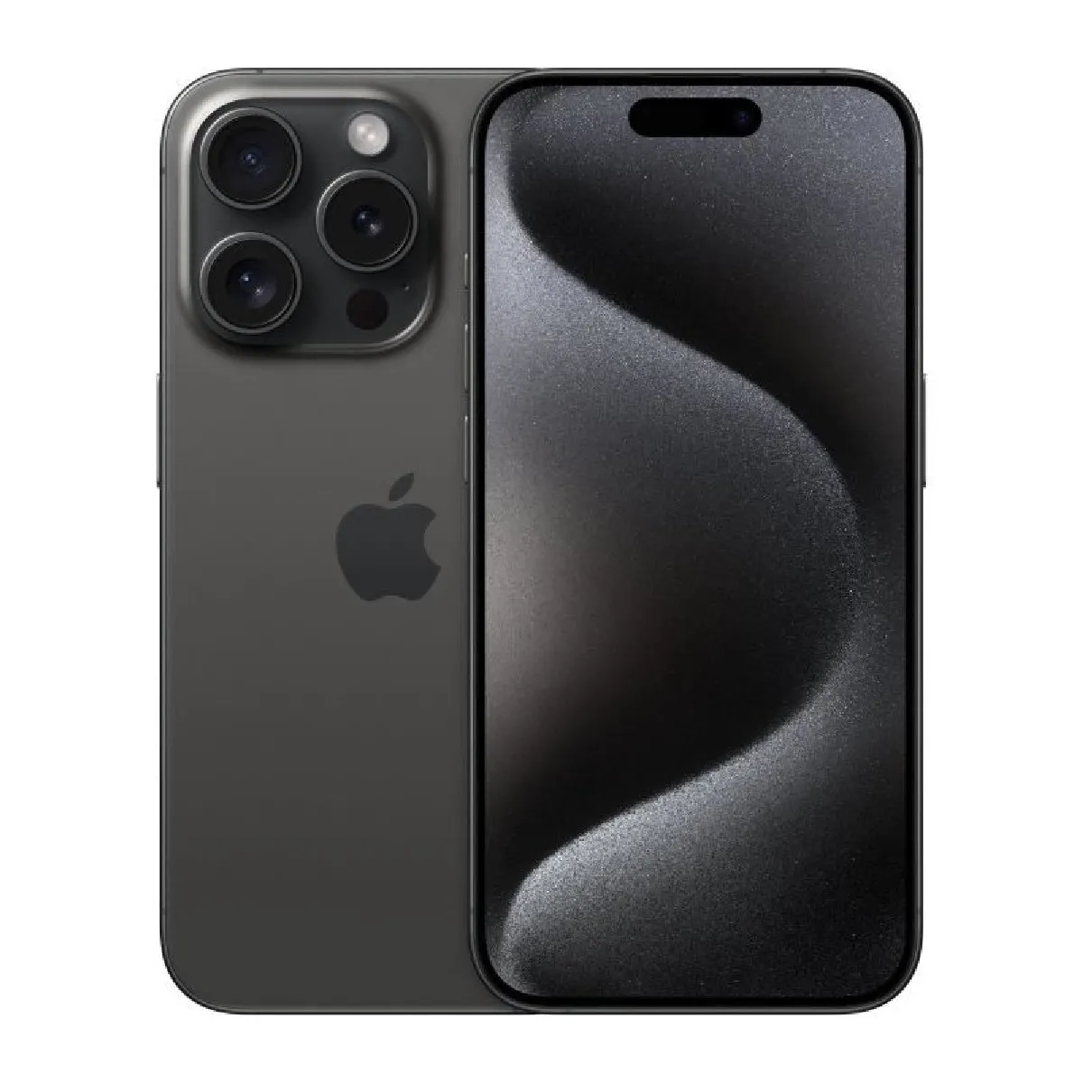 Smartphone iPhone 15 Pro Titane noir 256 Go