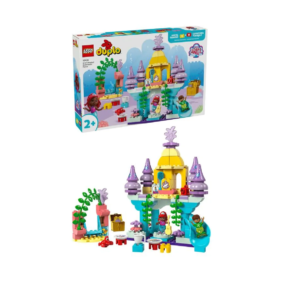 10435 Le palais sous-marin magique d?Ariel LEGO® DUPLO® Disney?