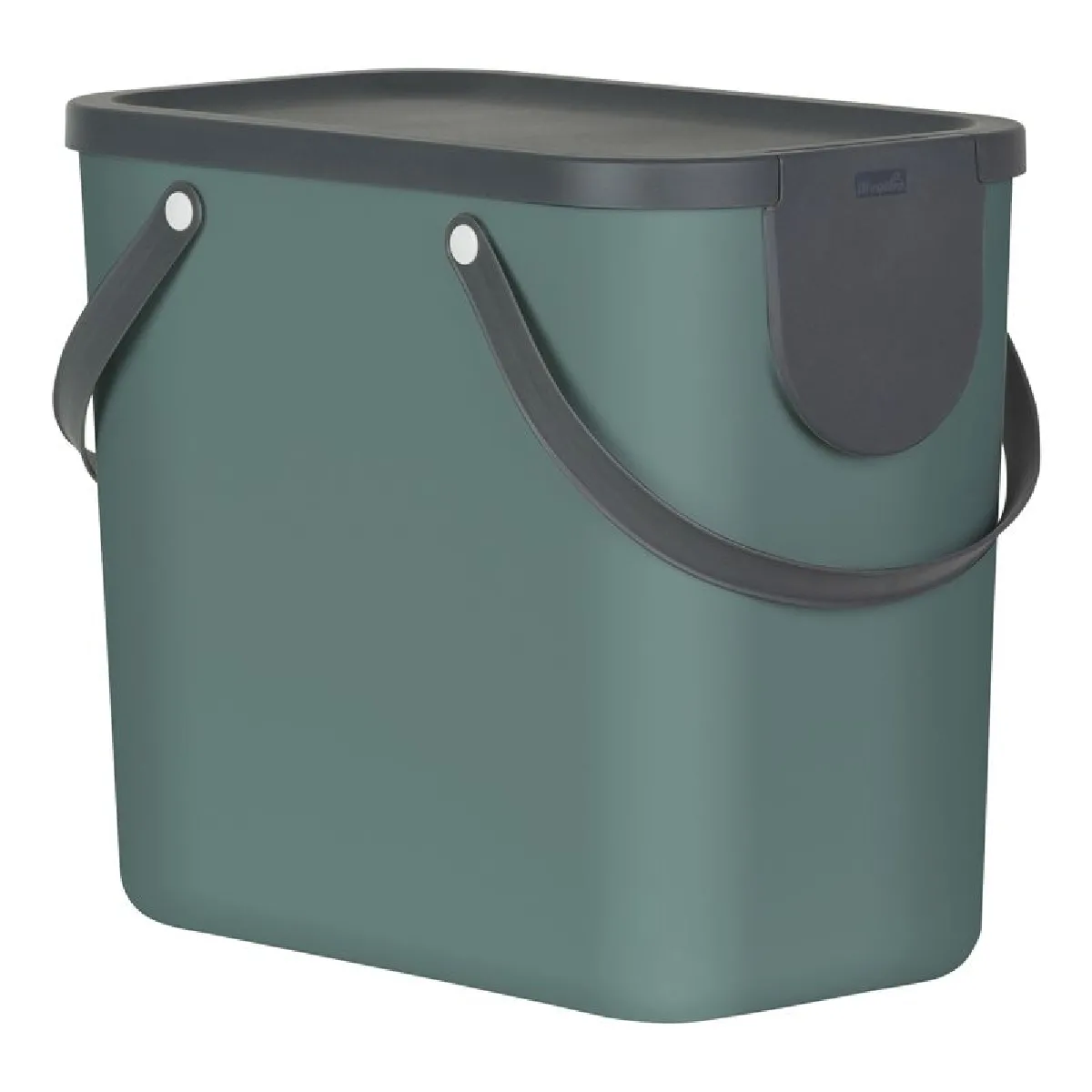 Poubelle 25L ALBULA Vert