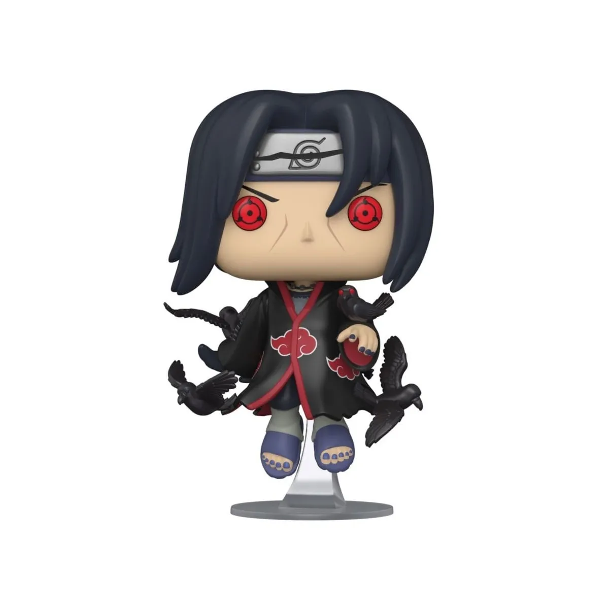 Naruto - Figurine POP! Itachi w/Crows 9 cm