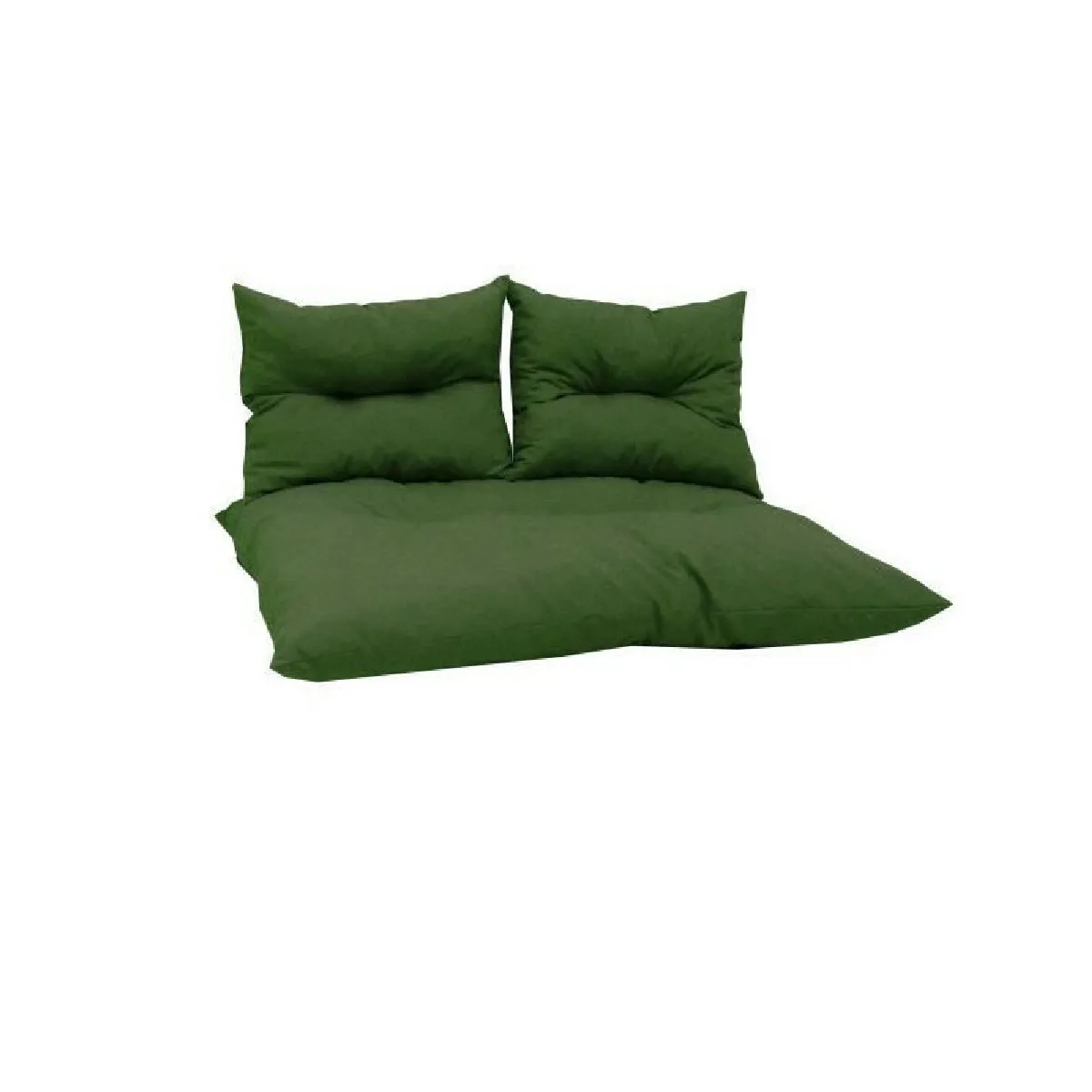 JARDIN PRIVE - KIT PALETTE CLASSIC AVOCAT MATELAS + 2 COUSSINS DOSSIER