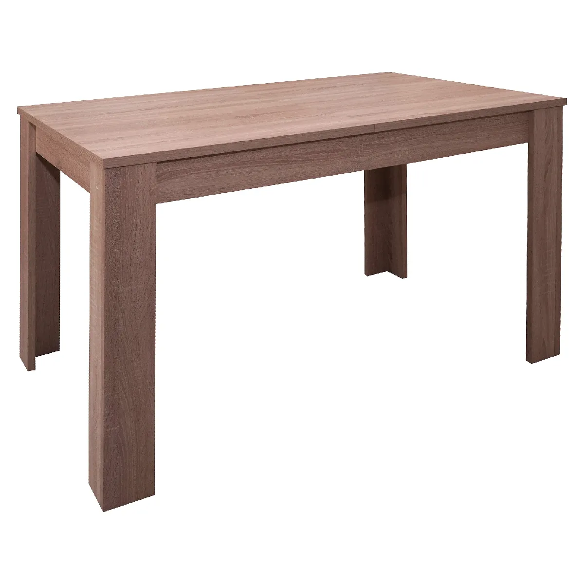 Table de salle à manger extensible, Console extensible, Table moderne avec rallonges, 140 / 190x90h78 cm, couleur Chêne