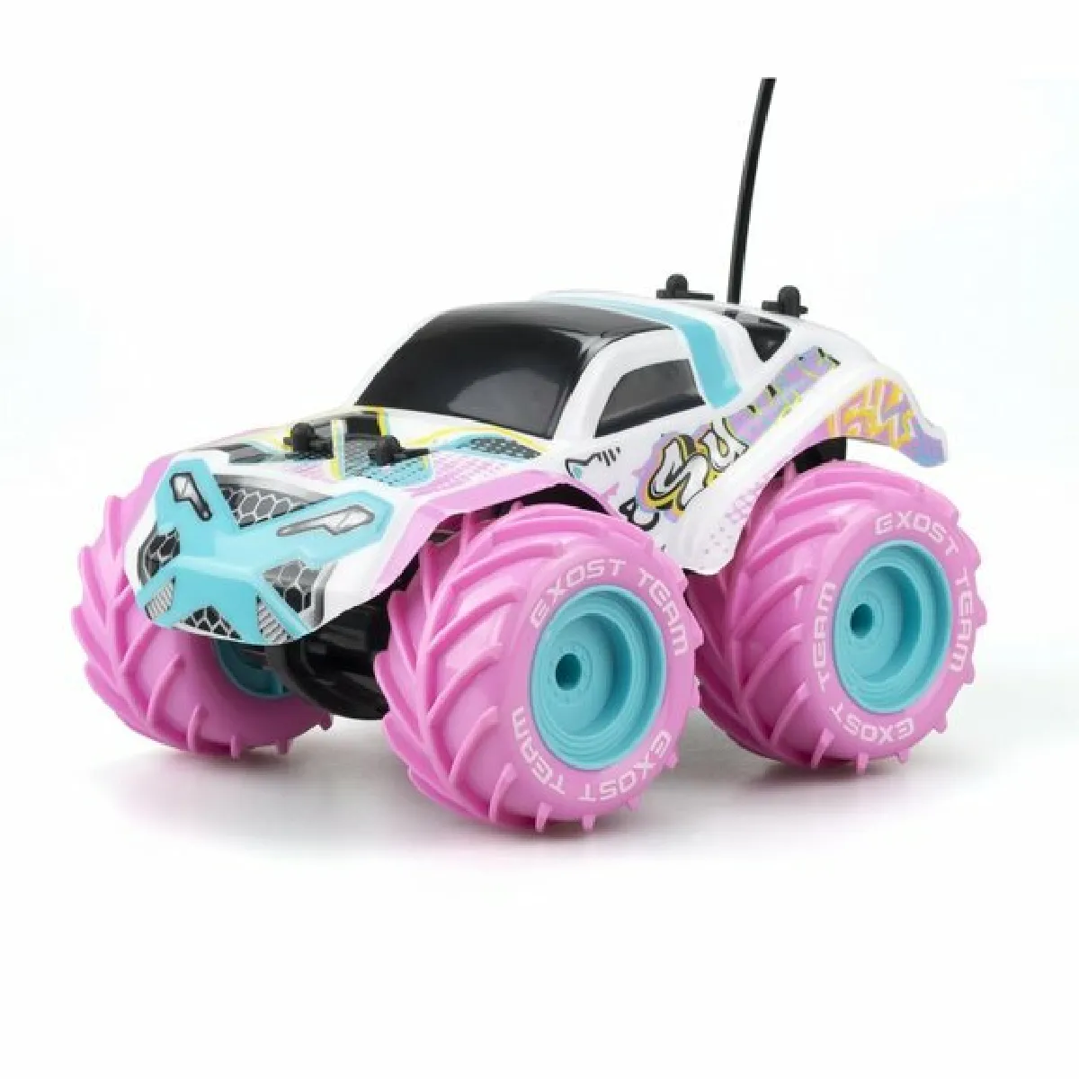 Aqua typhoon - voiture télécommandée 1:24 rose - Exost