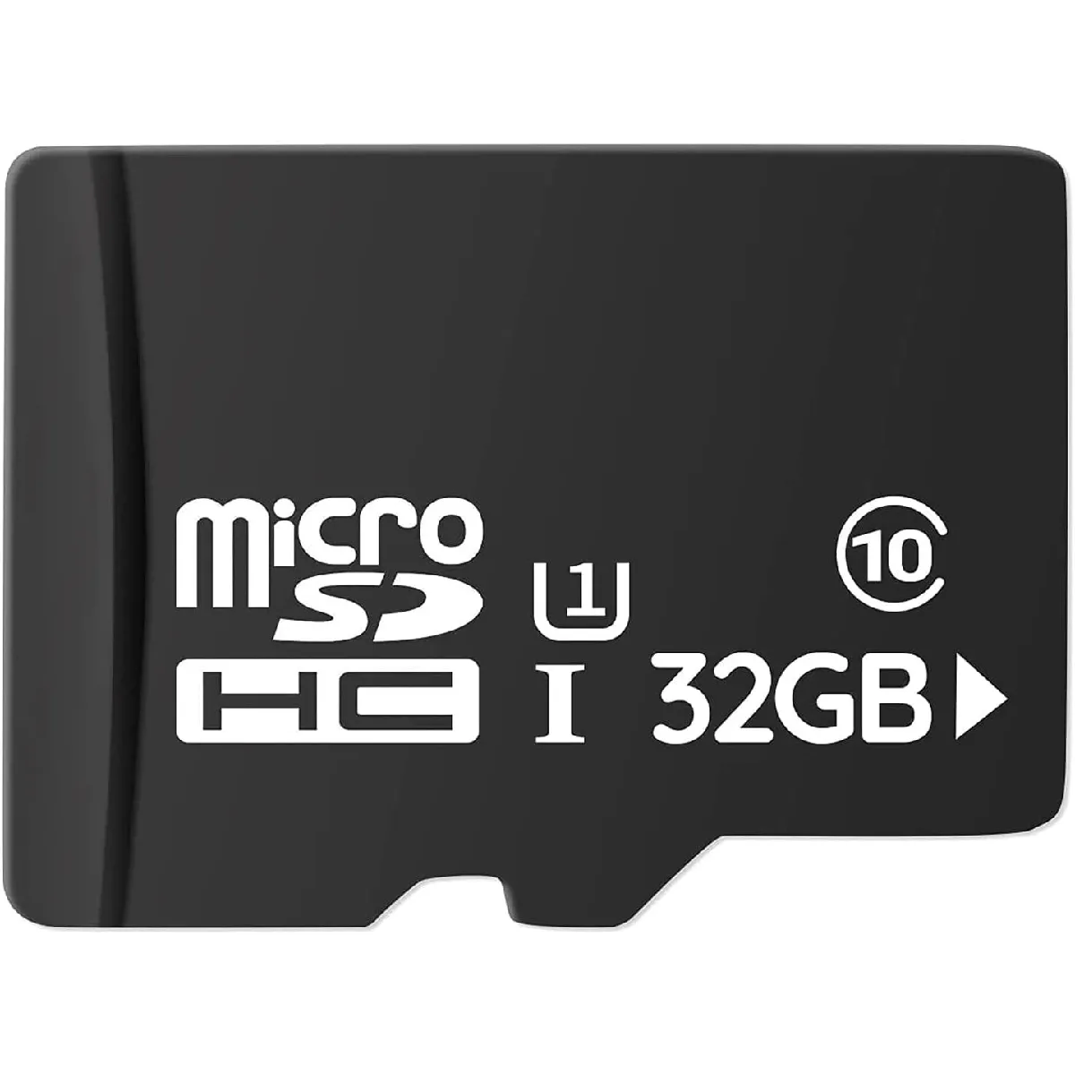 Carte Mémoire MicroSD HC 32Go, Classe 10, Carte Mémoire TF Compatible avec la Caméra de Surveillance