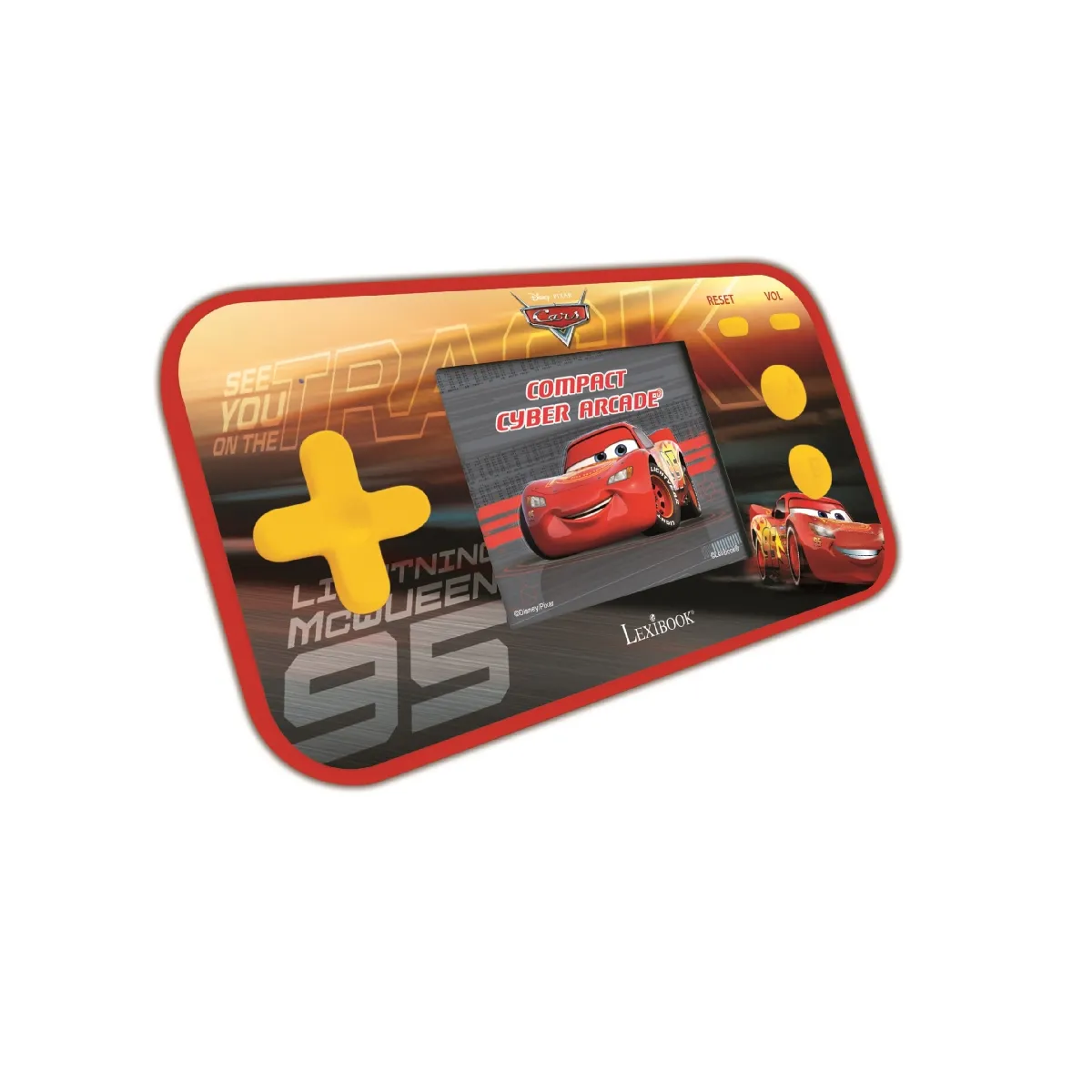 Console de jeux portable couleur Disney Cars Cyber Arcade Pocket