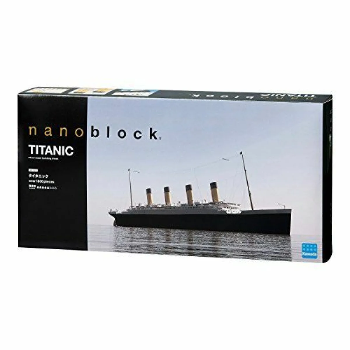 Nanoblock - Titanic 3D - Puzzle NB-021 1800 pièces