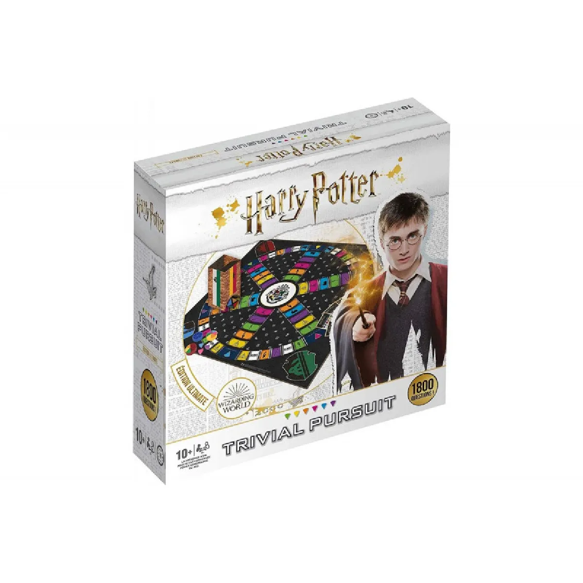 Jeu Trivial Pursuit Harry Potter Ultimate Edition