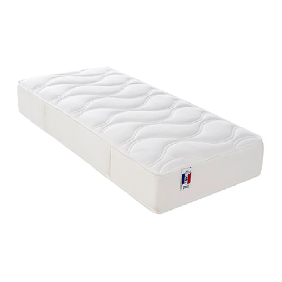 Matelas latex spécial confort 90x190 cm épaisseur 18 cm