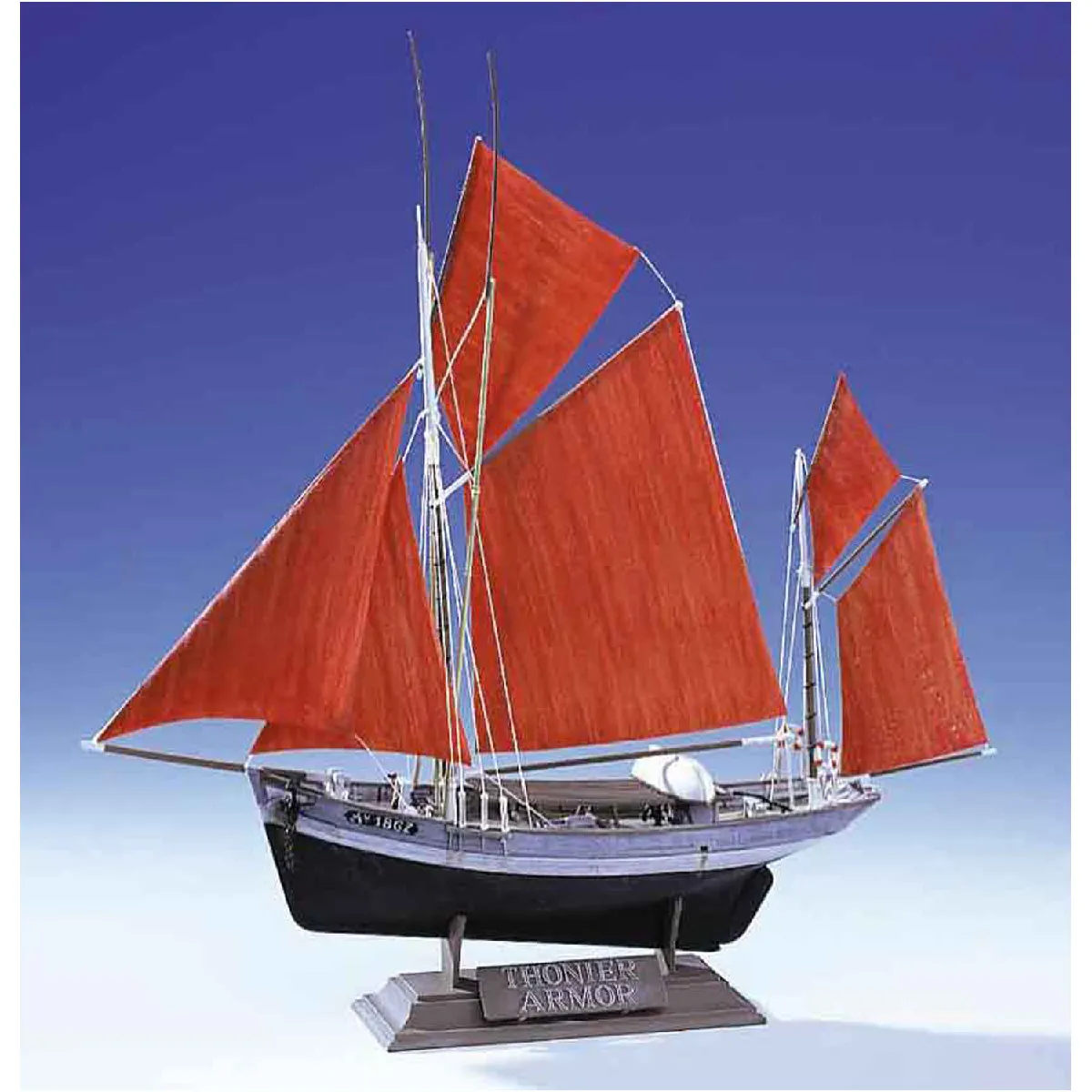 Maquette bateau : Thonier Armor