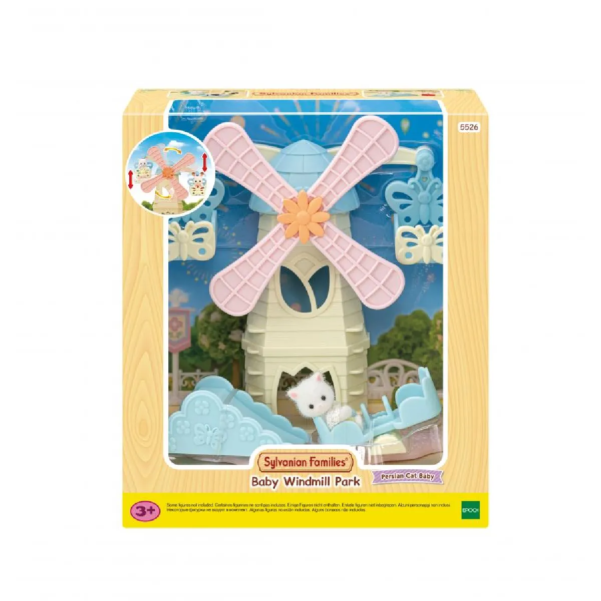 5526 Sylvanian Le moulin des bebes