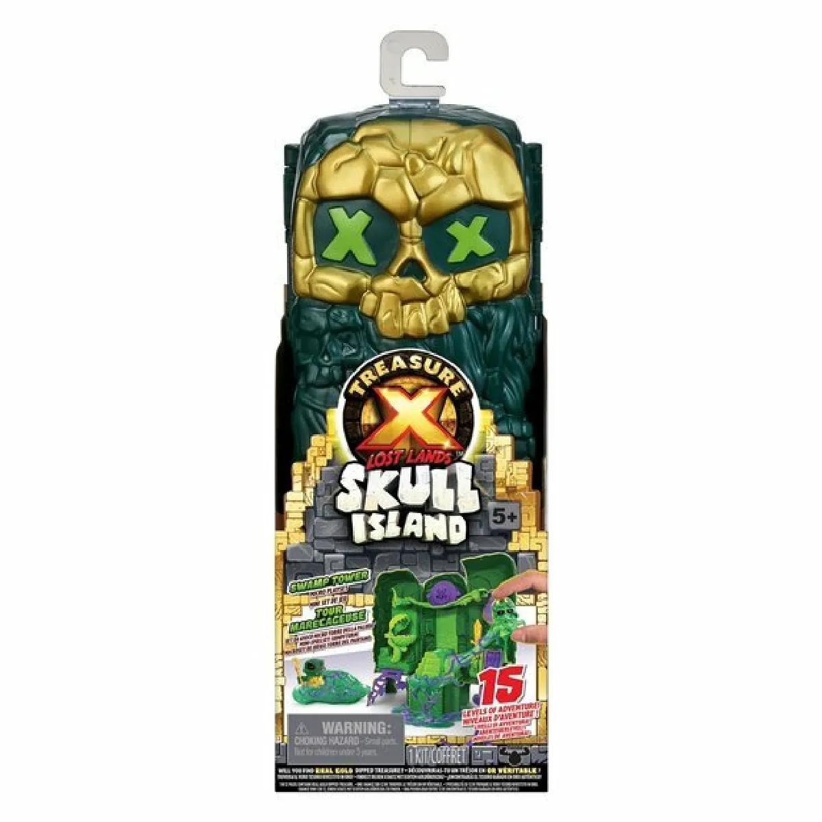 Donjon la jungle Skull Island Tresor X