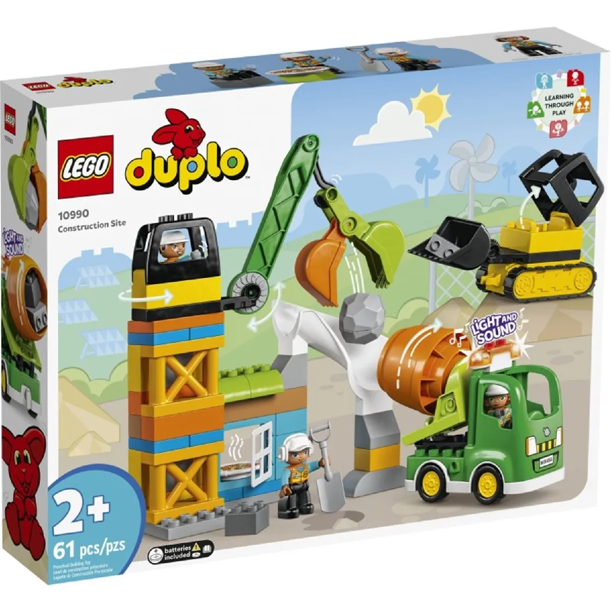 Duplo Le chantier de construction