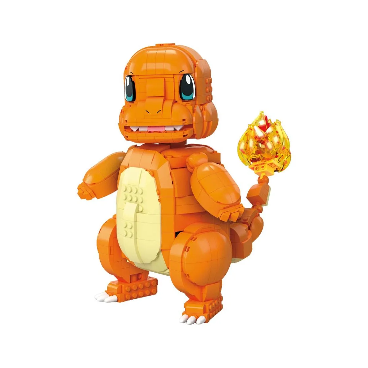 Pokémon - Jeu de construction Mega Construx Salamèche Géant 25 cm