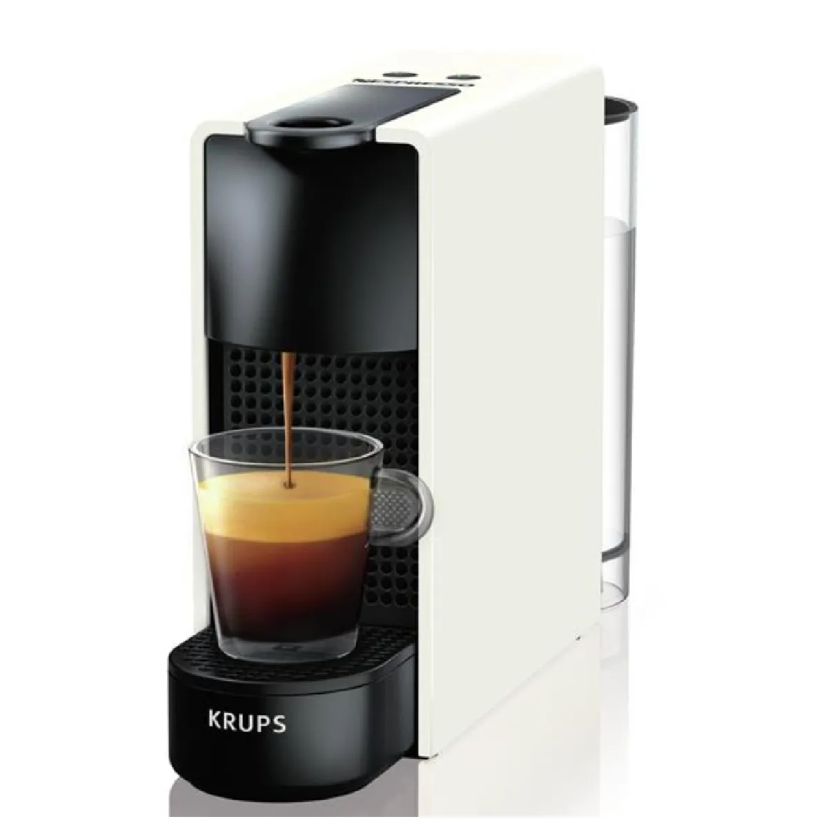 Cafetière nespresso automatique 19bars blanc - yy2912fd - KRUPS