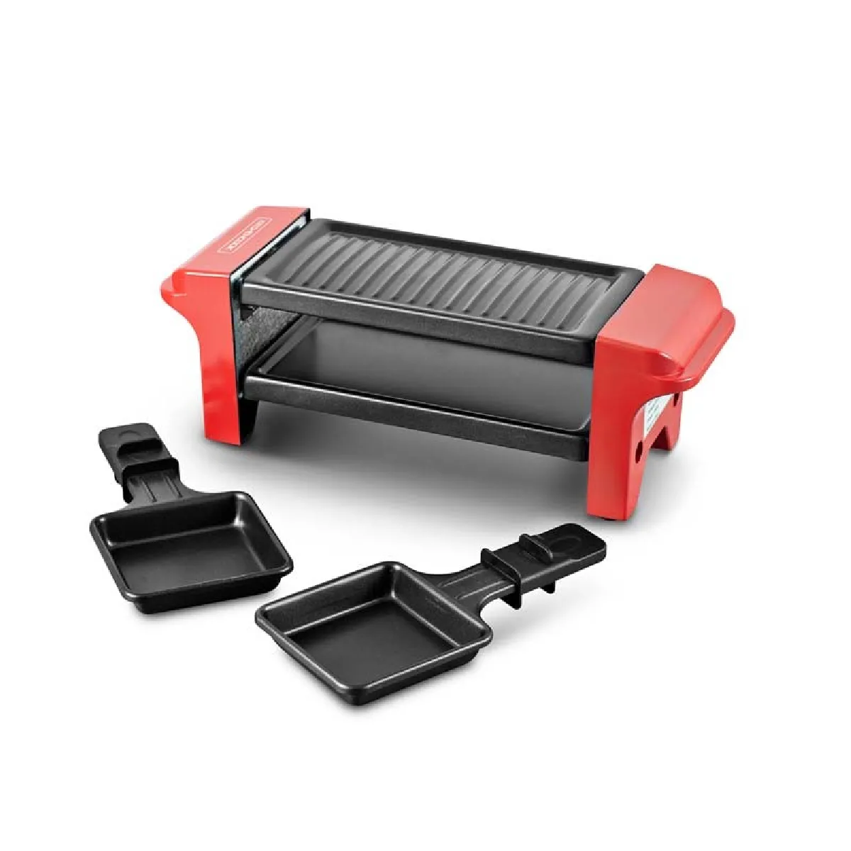 Machine à Raclette Grill 2 Personnes – Rc Rigi Red Kitchencook