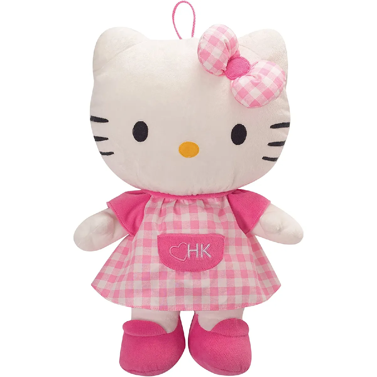 Peluche HELLO KITTY Range Pyjama +/- 40 cm