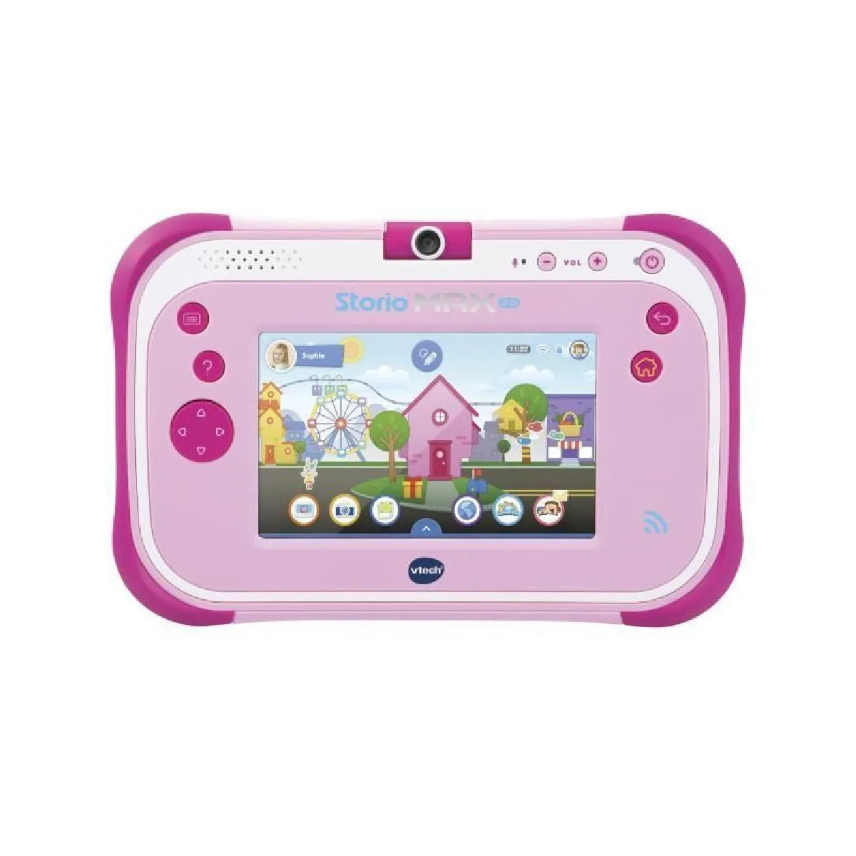 VTECH - Console Storio Max 2.0 5 Rose - Tablette Educative Enfant 5 Pouces