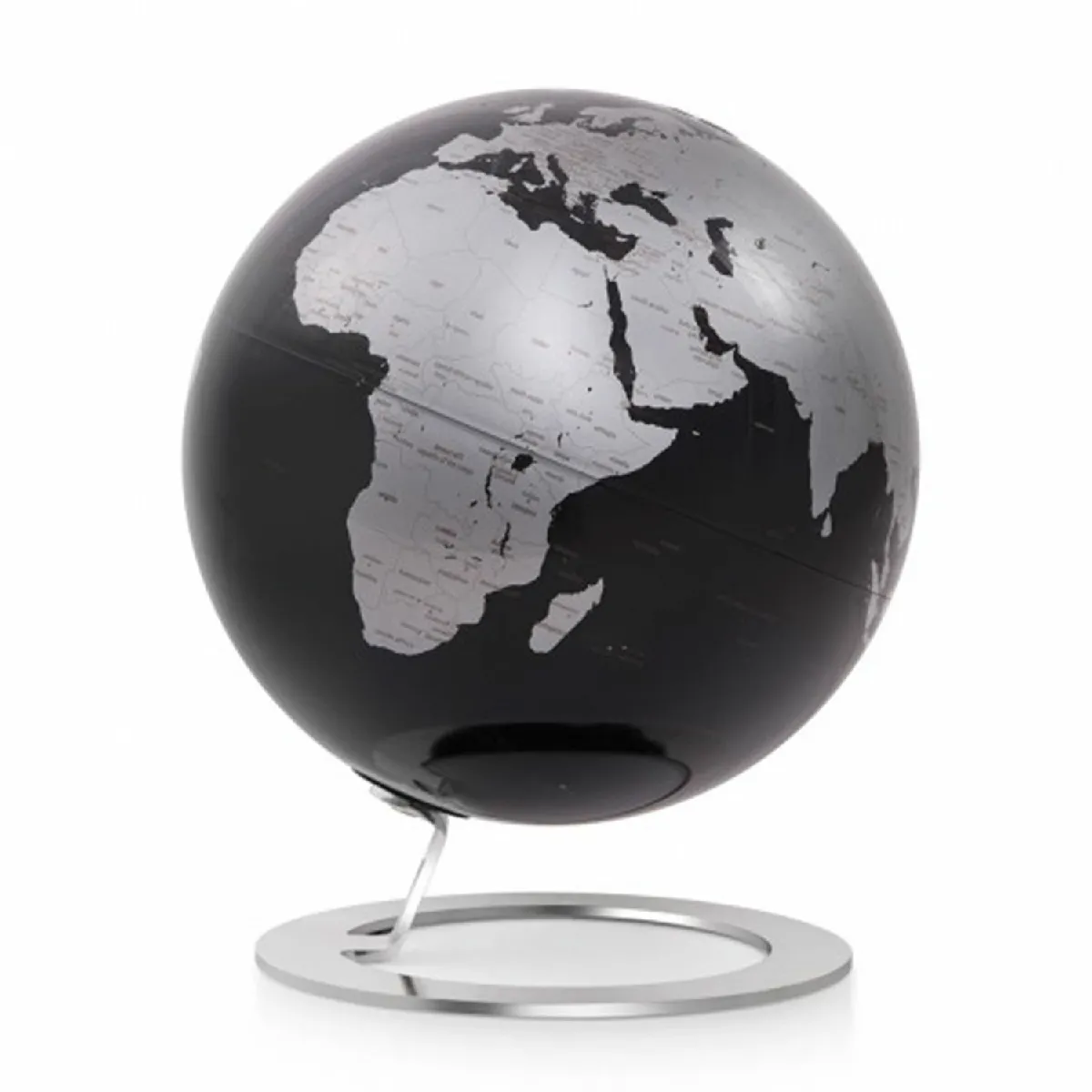 Globe terrestre lumineux Iglobe Ø 25 cm - Noir