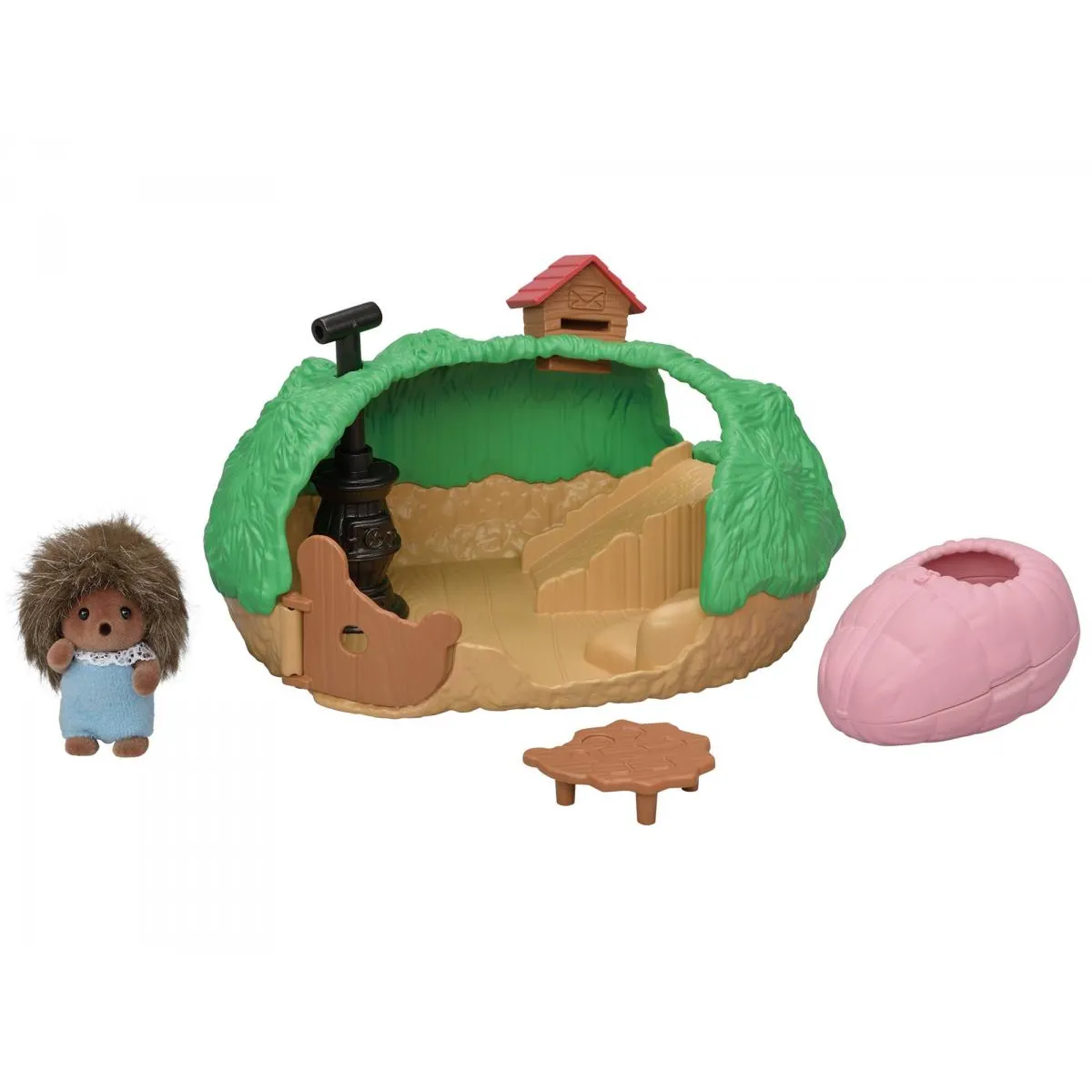 5453 Sylvanian Families La cachette des bebes