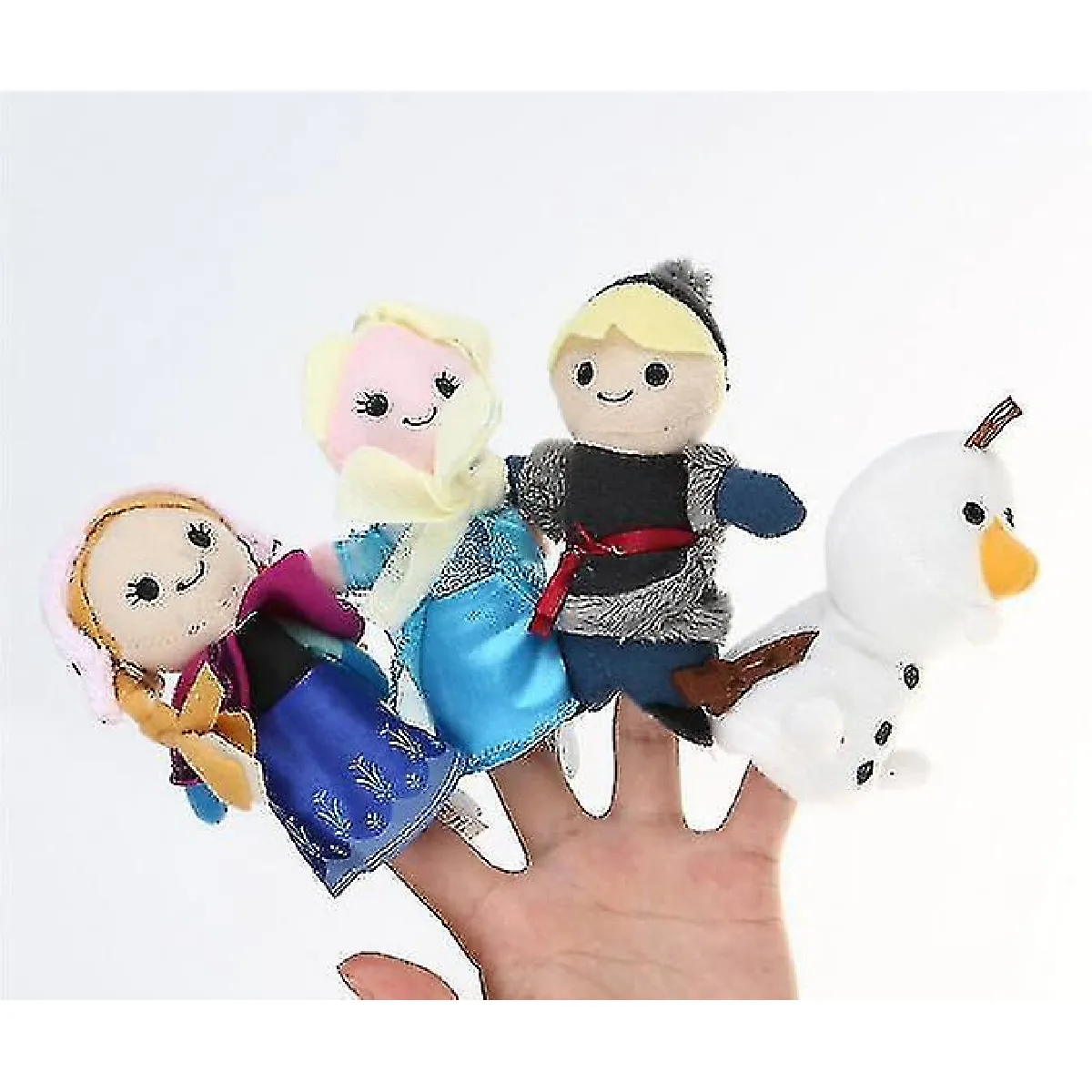 AMP ELSA FROZEN;Anna Princess Peluched Polls For, Kids, Baby Christmasfinger Toys