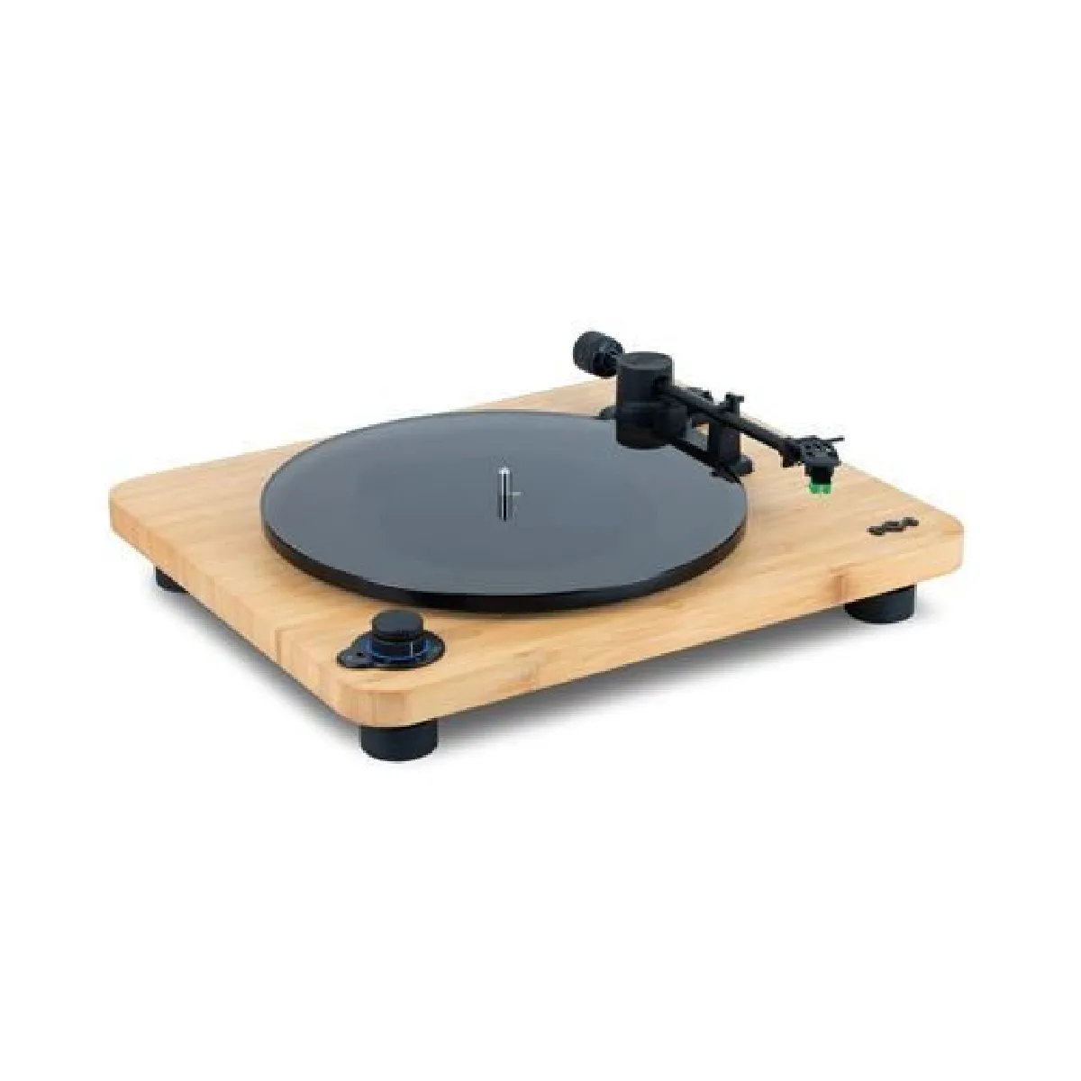 Platine vinyle House Of Marley Stir It Up Lux Beige et noir