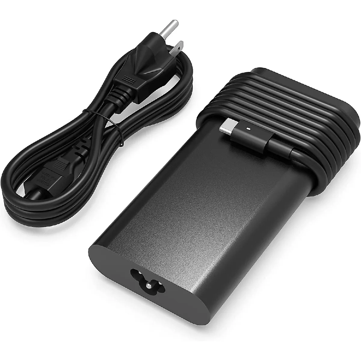 Chargeur USB C 130W pour Dell XPS 15 9500 17 9700 9575 Latitude 7410 7310 7210 Type d'adaptation d'alimentation pour ordinateur portable Cordon