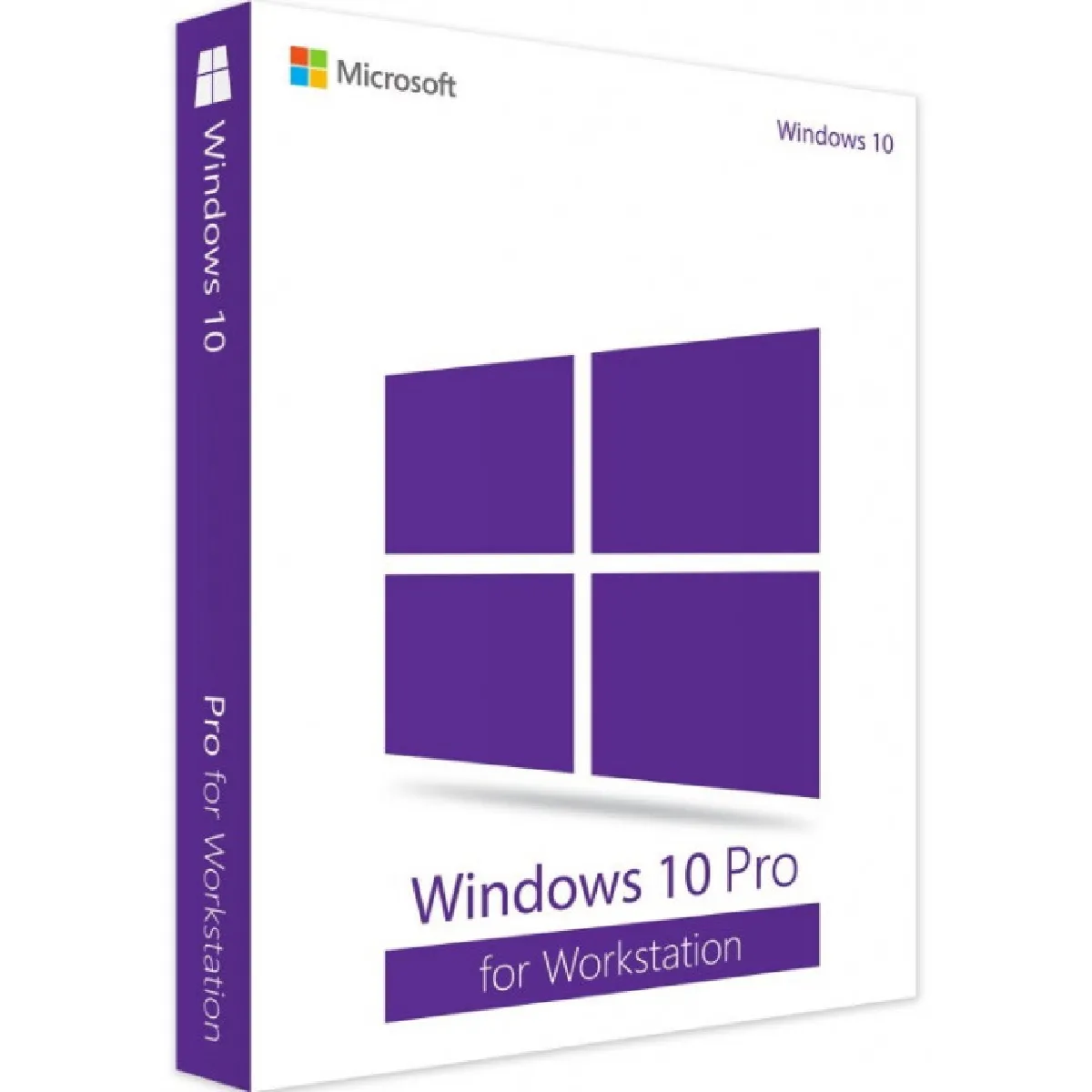 Microsoft Windows 10 Pro for Workstations (Stations de travail) - Clé licence à télécharger - Livraison rapide 7/7j