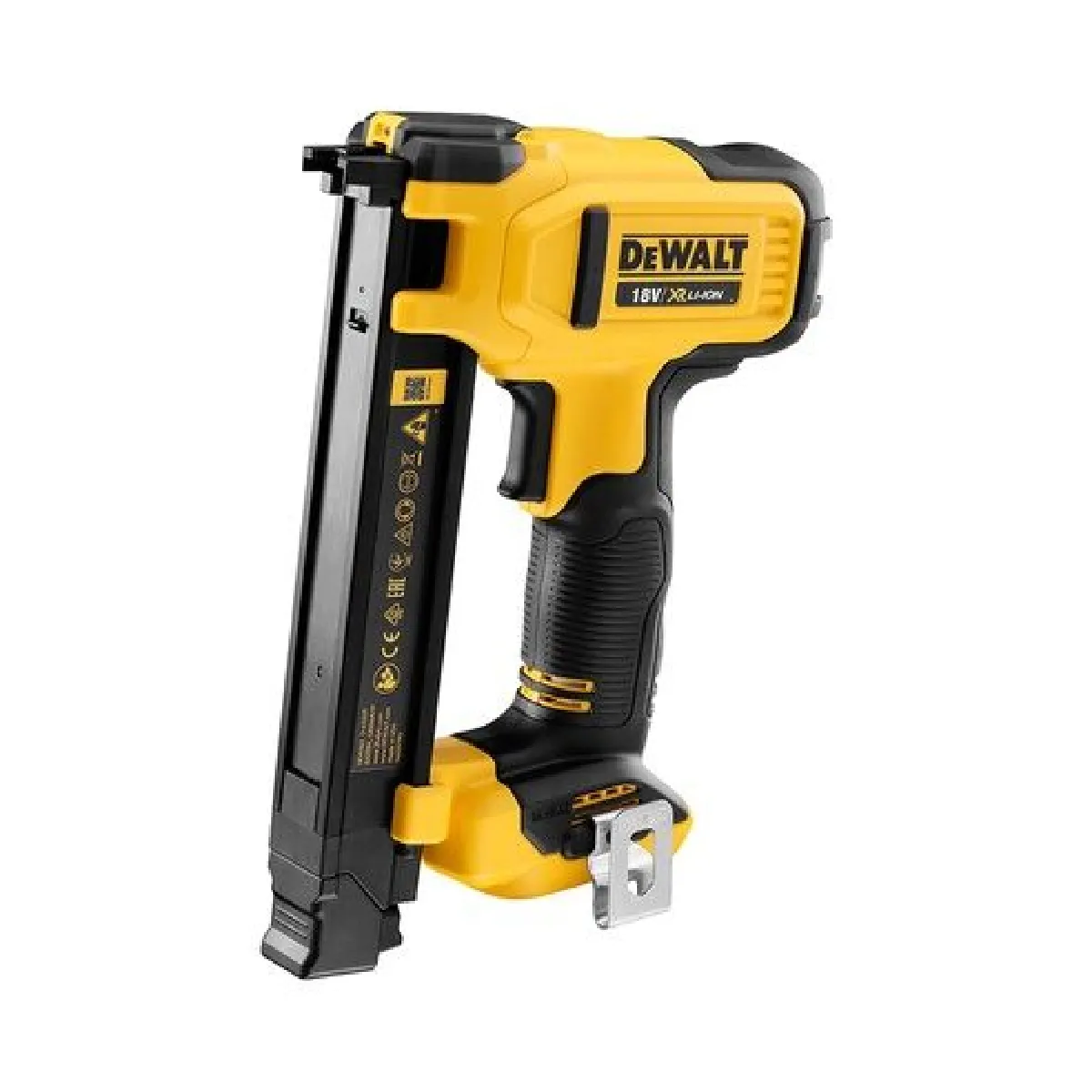 DeWalt - Agrafeuse électricien XR 18V Li-Ion sans batterie ni chargeur 25.4 mm