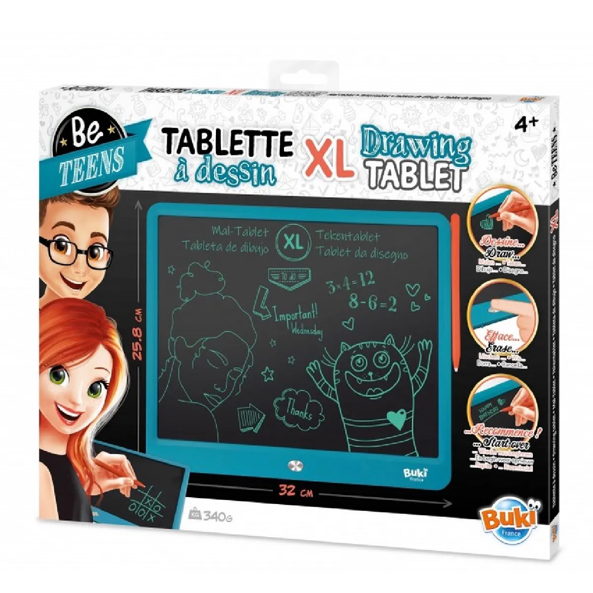 Tablette LCD a dessin XXL