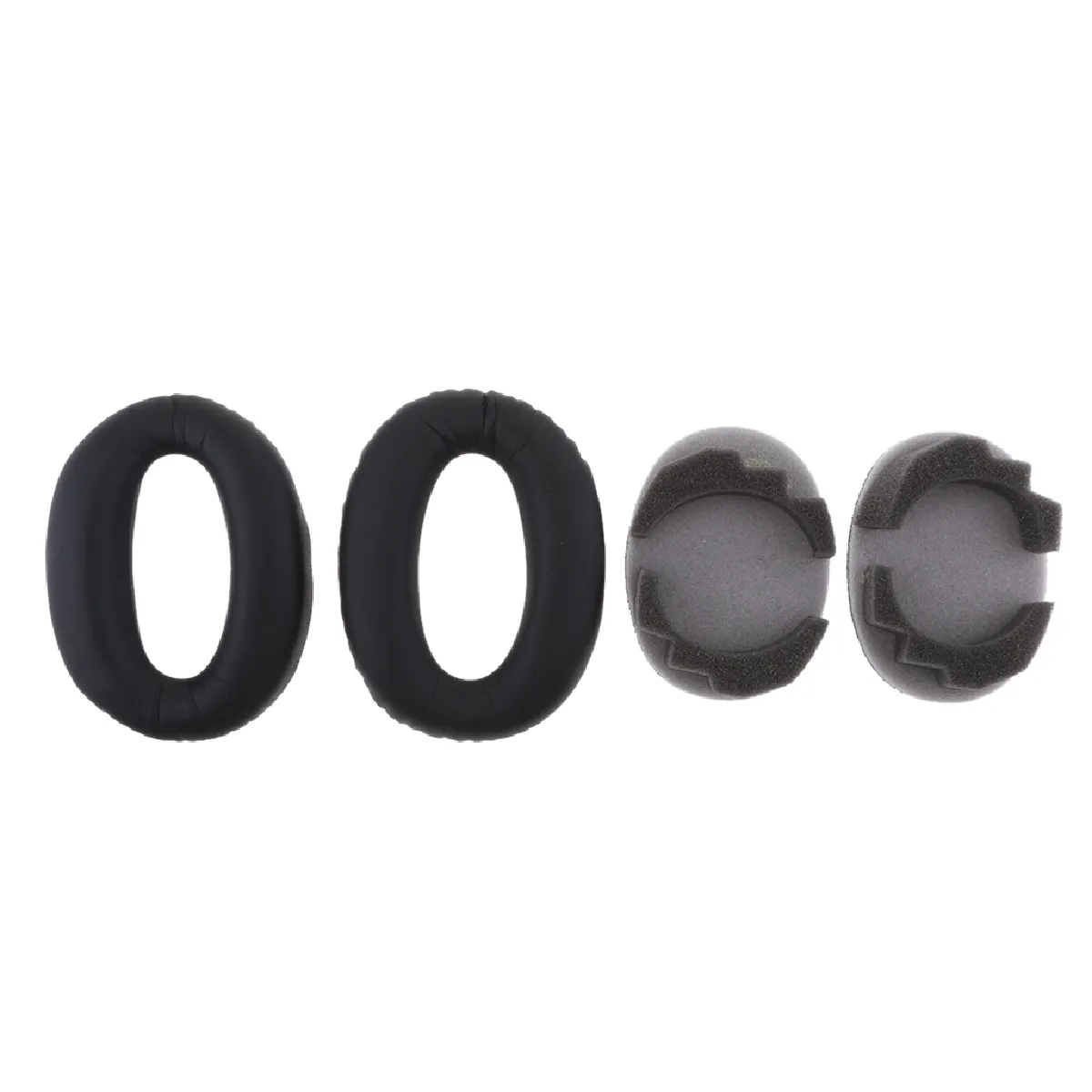 coussinets d'oreille de remplacement pour sony wh1000xm2, casque mdr1000x