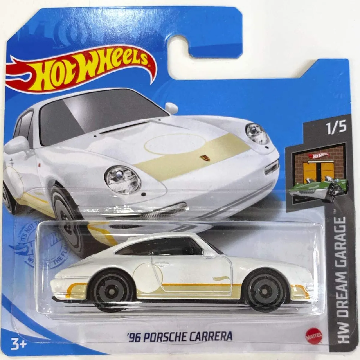 véhicule Porsche Carrera HW Dream Garage 1/5