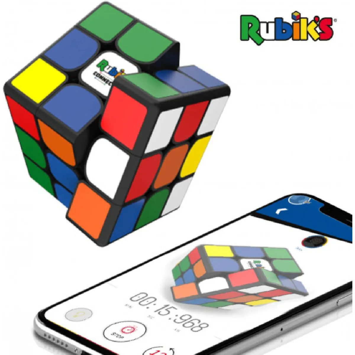 Jeu Rubik's Connected, le smart Rubik's Cube