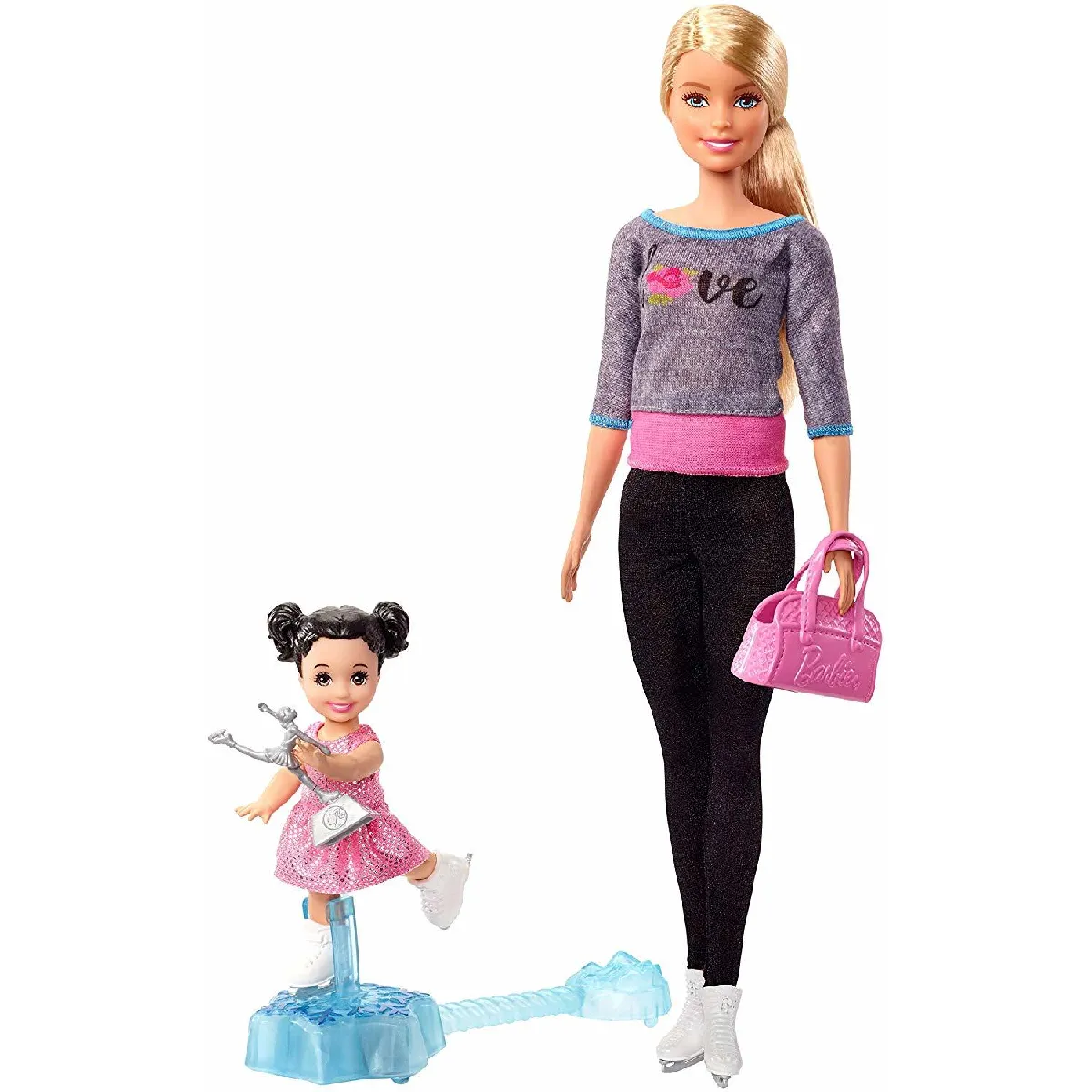 barbie-metiers-coffret-coach-de-patinage-artistique-poupee-blonde-et-son-eleve-avec-patins-et-accessoires-jouet-pour-enfant-fxp38-0887961697247