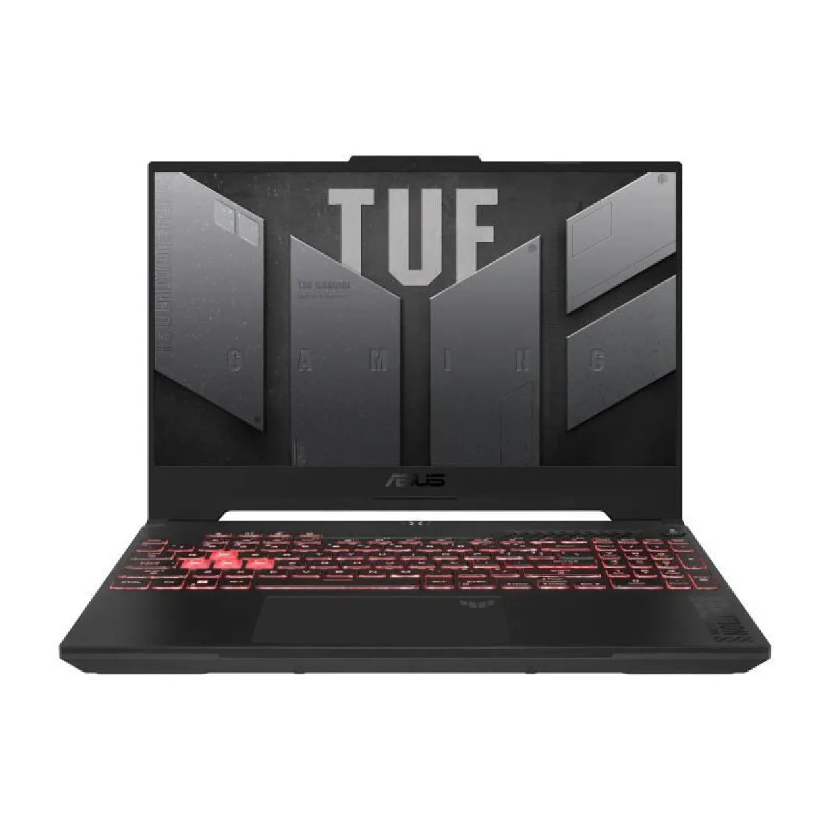 PC Portable Gamer ASUS TUF Gaming A15   15,6 FHD 144Hz - RTX 4060 8Go - AMD Ryzen 7 7735HS - RAM 16Go - 512Go SSD - Sans Windows - Sans système d'exploitation