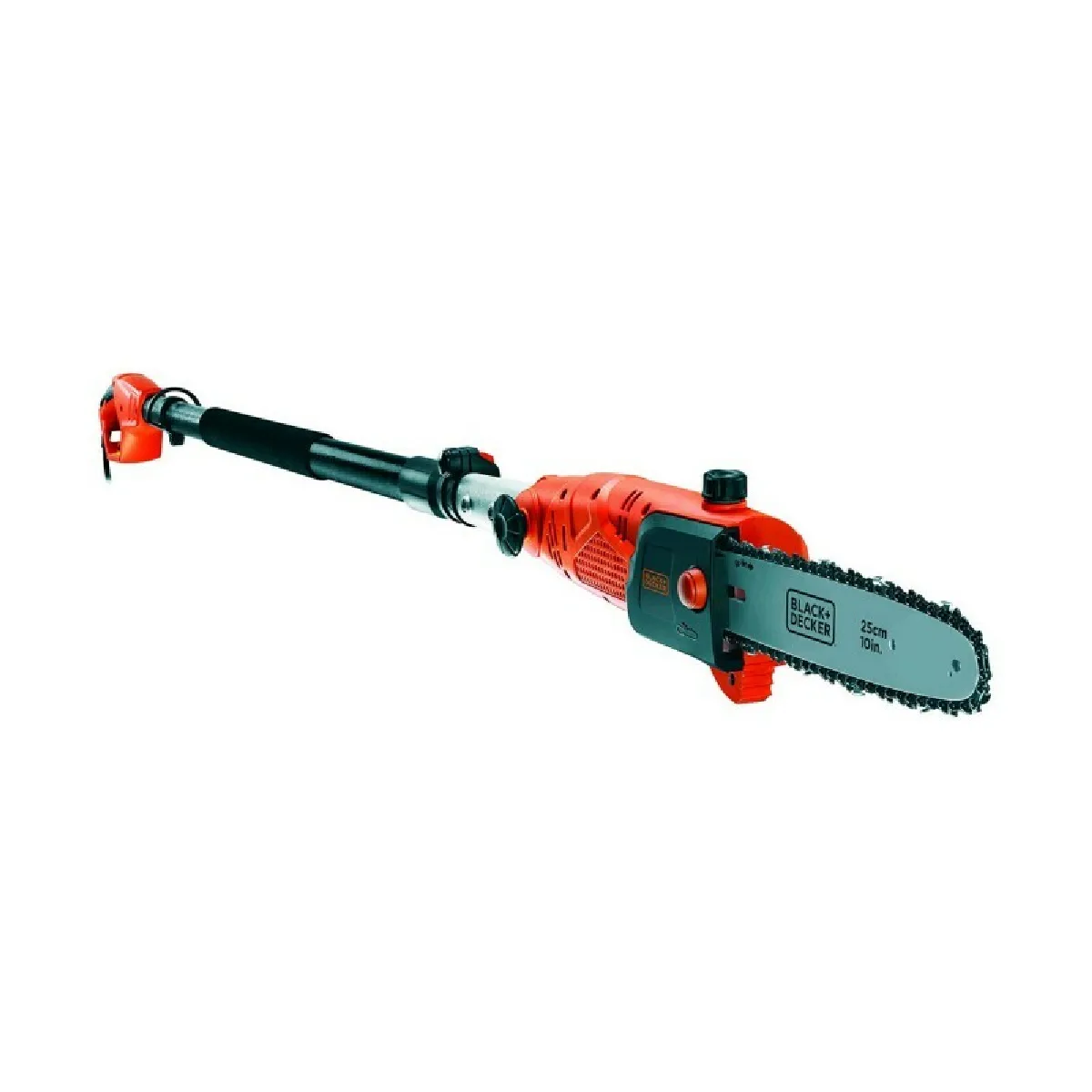 BLACK + DECKER Elagueuse sur perche electrique 25cm 800W