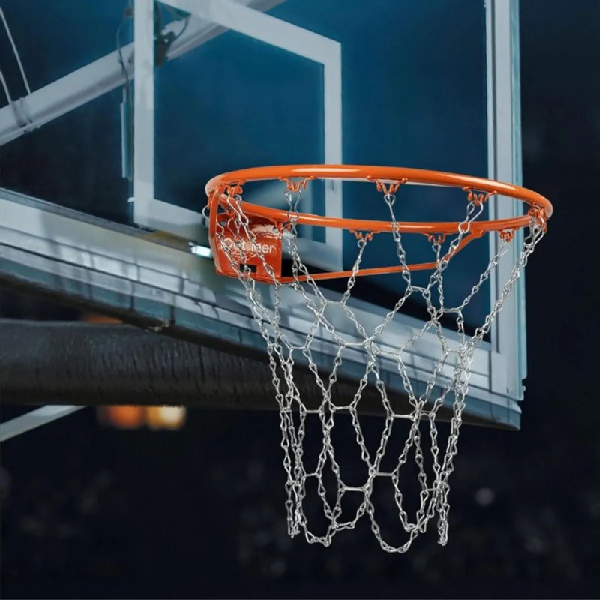 Bumber Filet de panier basket ball en acier Street Adaptabilite universelle et Installation facile Jeu de balle Rue du Commerce