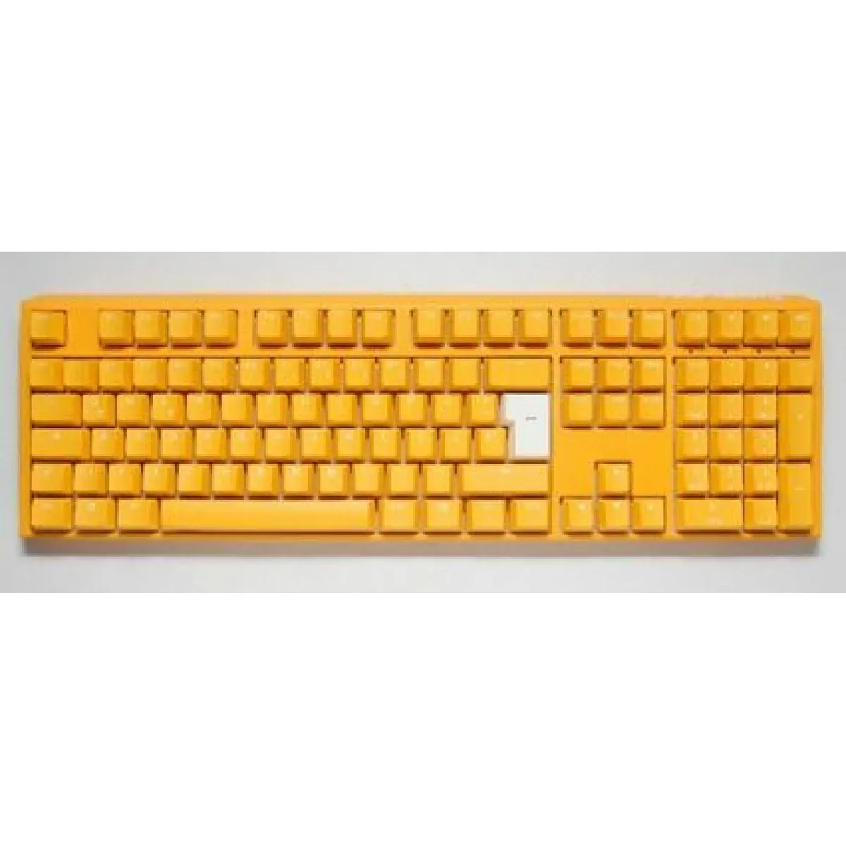 Jeu de 109 clés + 10 Ducky Pbt supplémentaires Doubleshot Yellow Ducky Pt