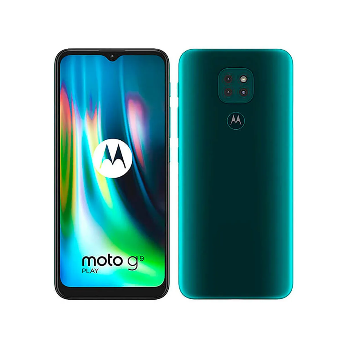 Motorola Moto G9 Play 4Go/64Go Vert (Forest Green) Dual SIM XT2083-3