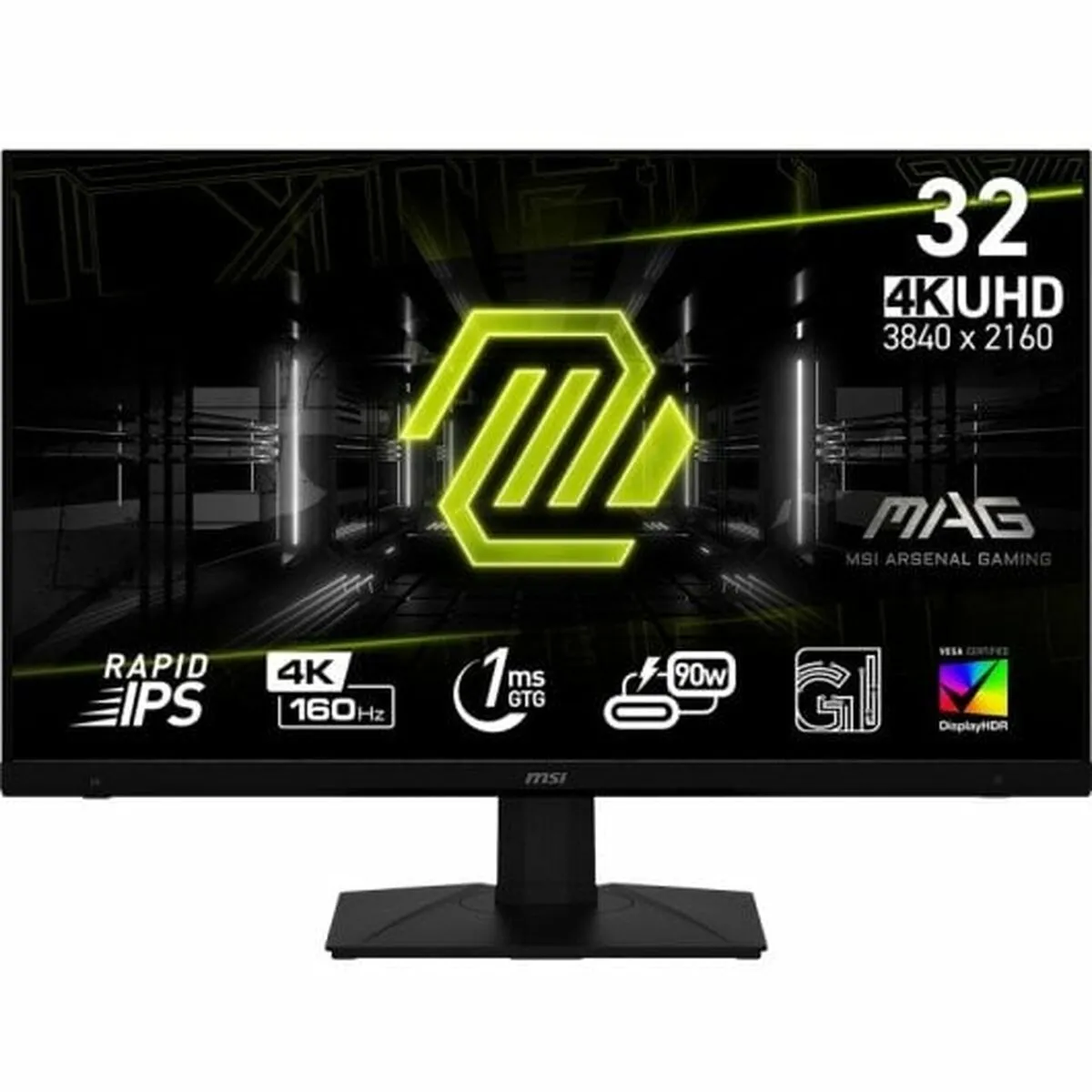 Écran MSI 4K Ultra HD 32" 160 Hz/s