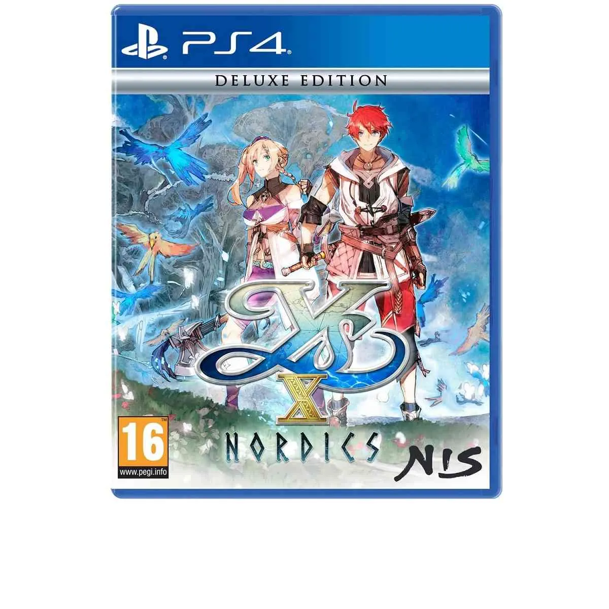 Ys X Nordics Edition Deluxe PS4