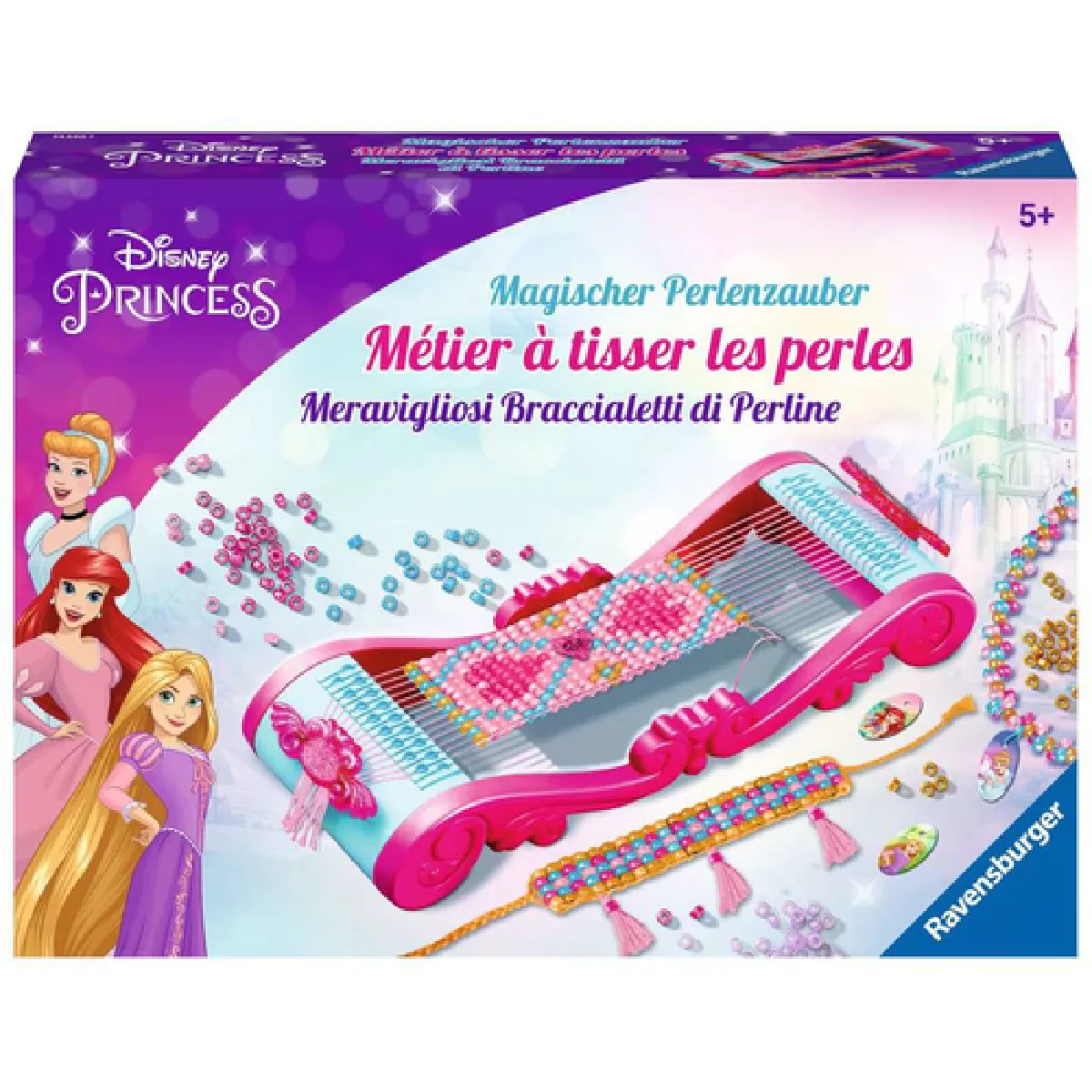 Metier a tisser - Princesses Disney