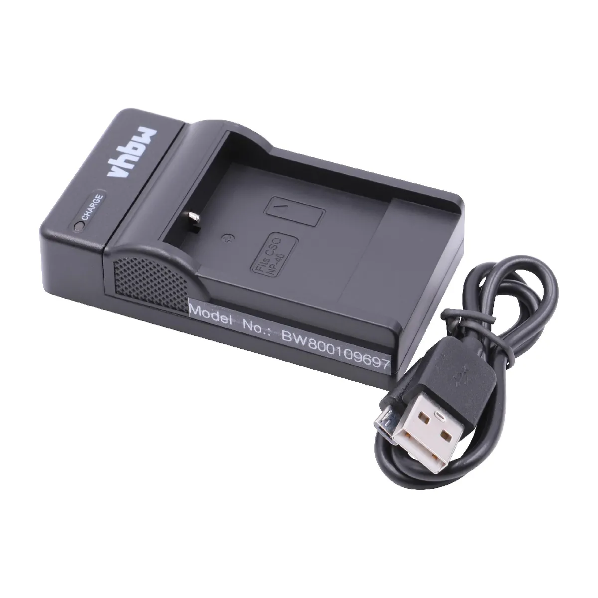 vhbw chargeur, câble de charge USB pour appareil photo Kodak PixPro AZ421, AZ501 Astro Zoom, AZ521 Astro Zoom, AZ521, AZ522.