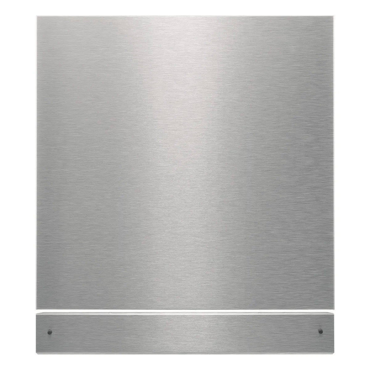 Porte inox pour lave-vaisselle 60cm intégrable - z7863x2 - NEFF