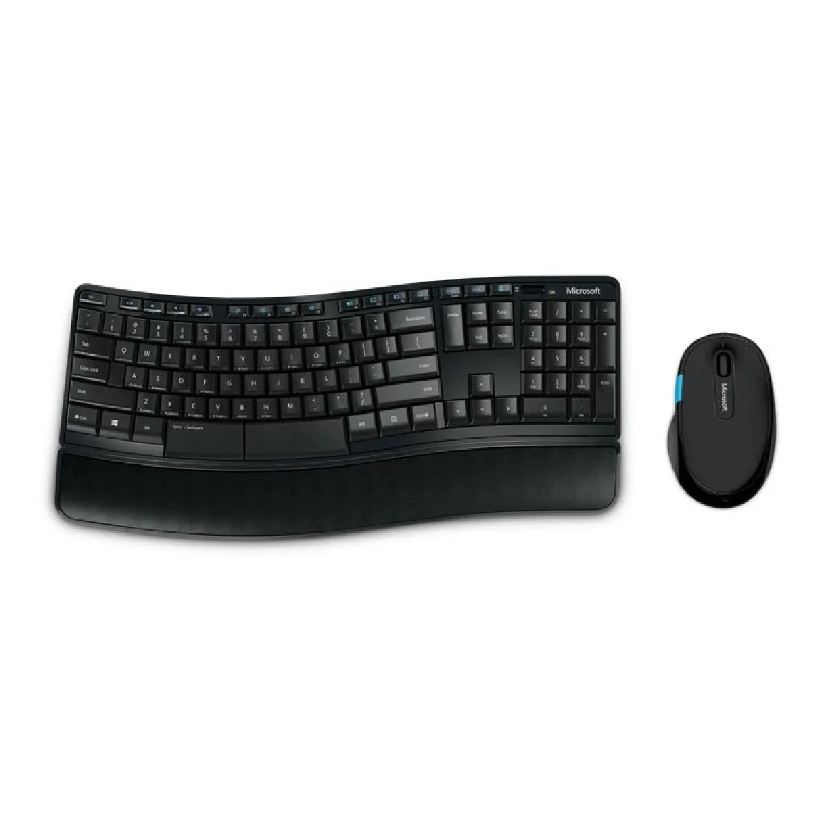 Microsoft Sculpt Comfort Desktop clavier RF Wireless QWERTZ Allemand Noir