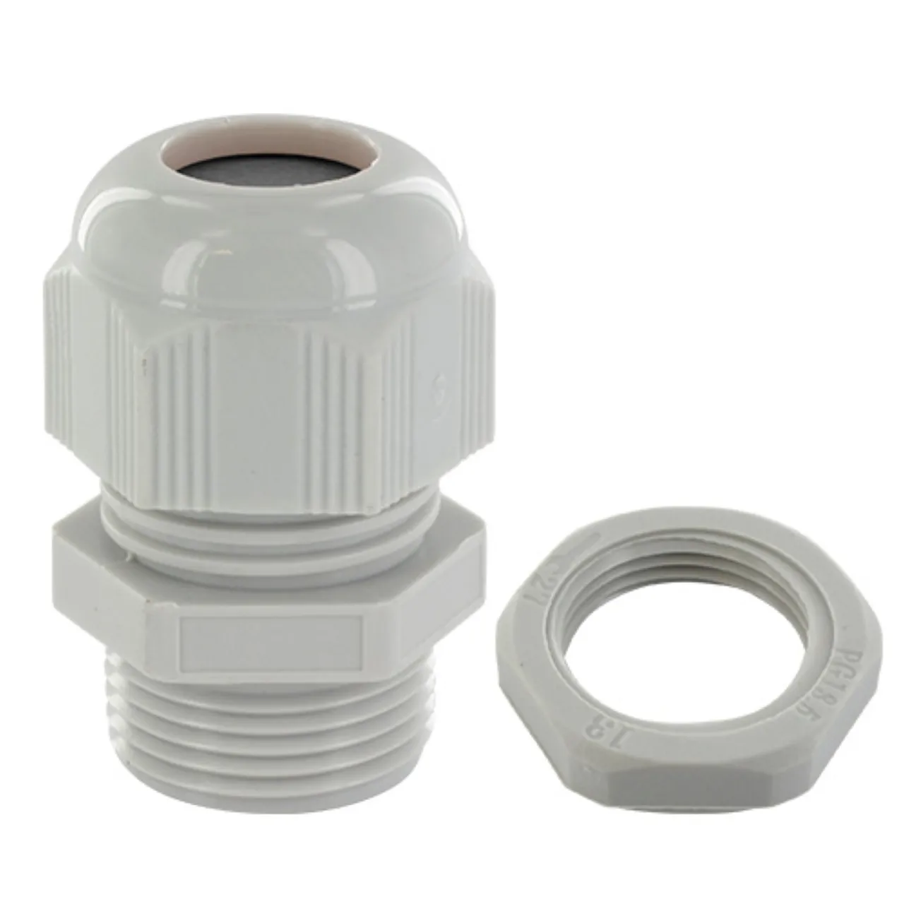 Lot De 10 Presse-étoupe Métalliques étanches PG7 - Marque Uxcell - Neuf