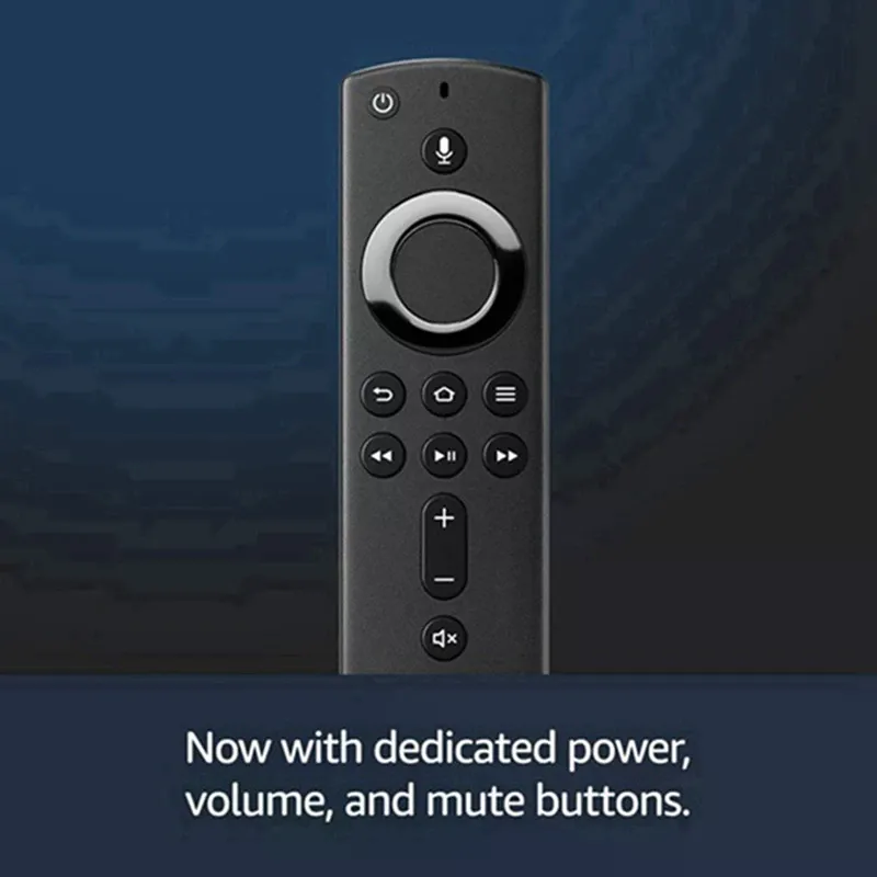 Télécommande Vocale L5B83H Pour Smart TV - 2ème Génération, Contrôle Vocal, Portée 8m, Appairage Facile