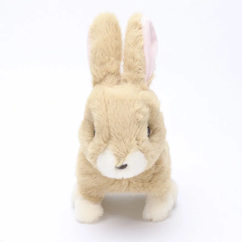 Lapin Interactif Réaliste Petsboro - Peluche électrique Qui Saute Et Bouge Les Oreilles - 16 Cm - Marron Lapin Petsboro Prix Lapin Interactif Réaliste Petsboro - Peluche électrique Qui Saute Et Bouge Les Oreilles - 16 Cm - Marron Lapin Petsboro Prix