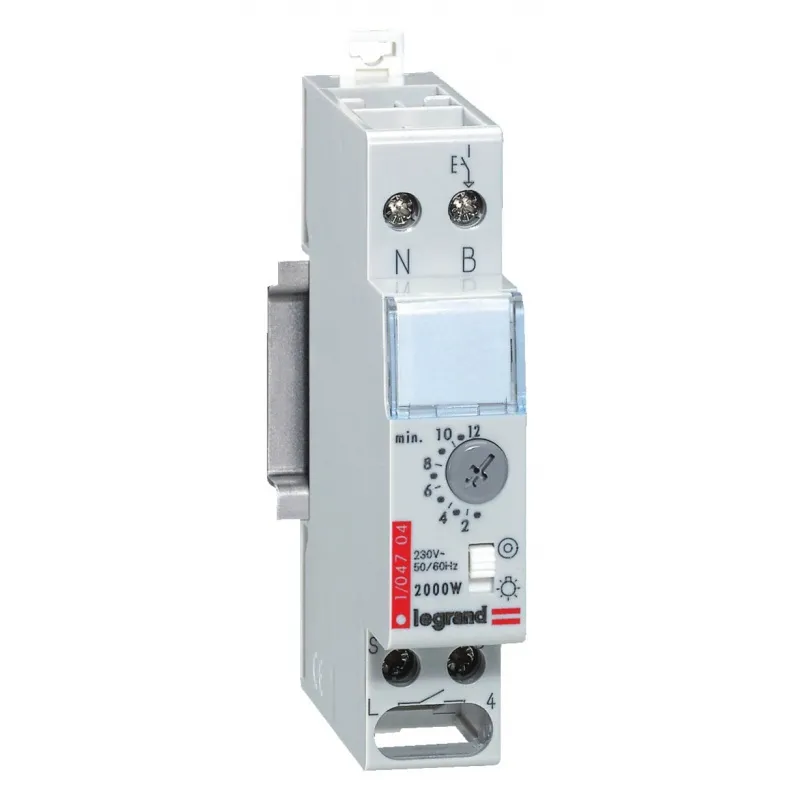 069504L - Interrupteur temporisé sans neutre Plexo de Legrand